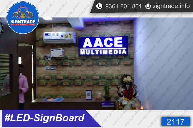 LED Signboards in Chennai