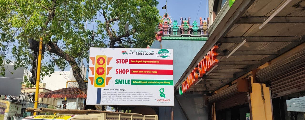 Shop Sign Boards in Chennai