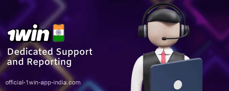 1win India App's Dedicated Support