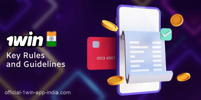 Terms and Conditions for Topping Up Your Account in the 1Win India App