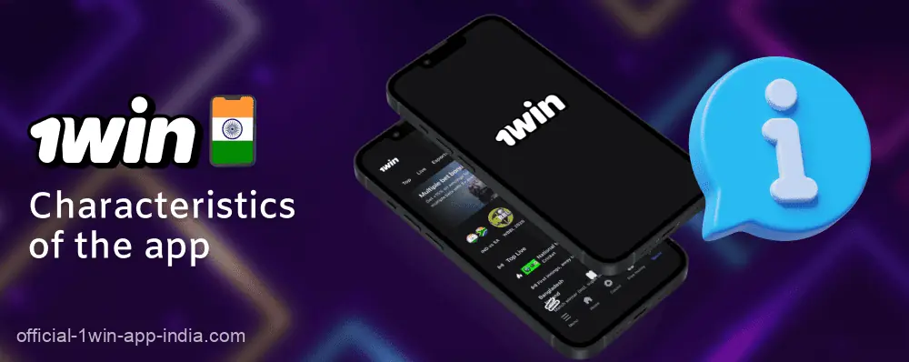 Information about 1win App India